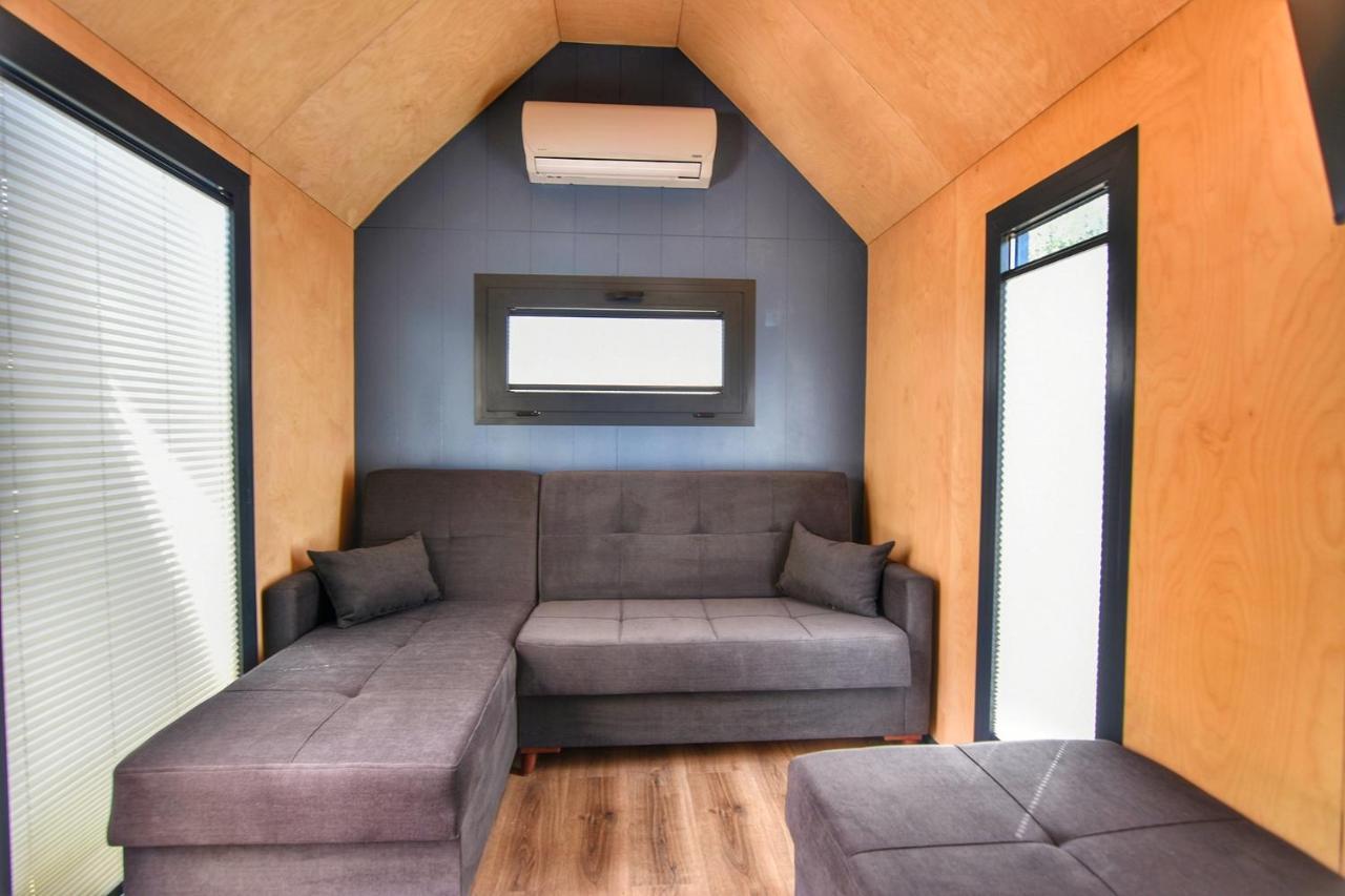Gulet Tiny House Hotel Ayvacik Zewnętrze zdjęcie