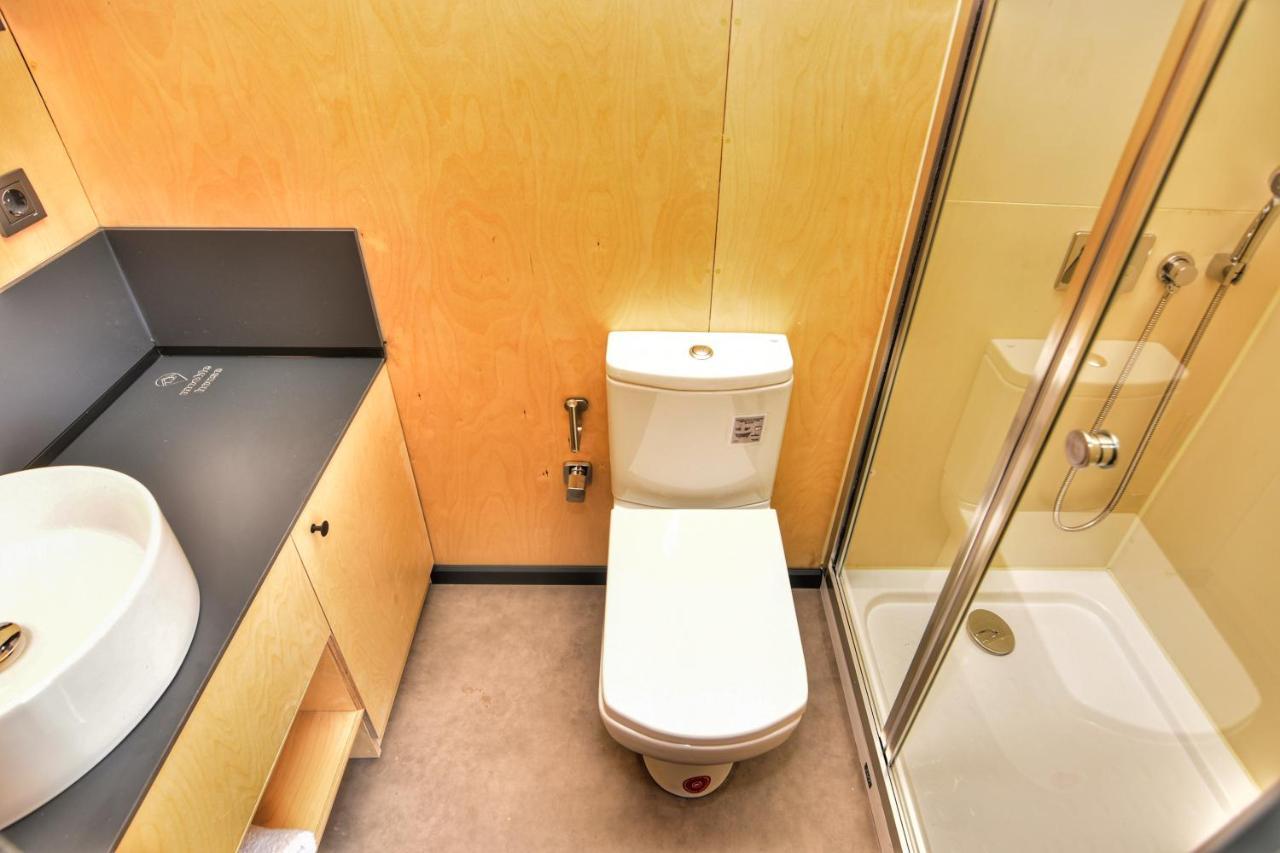 Gulet Tiny House Hotel Ayvacik Zewnętrze zdjęcie