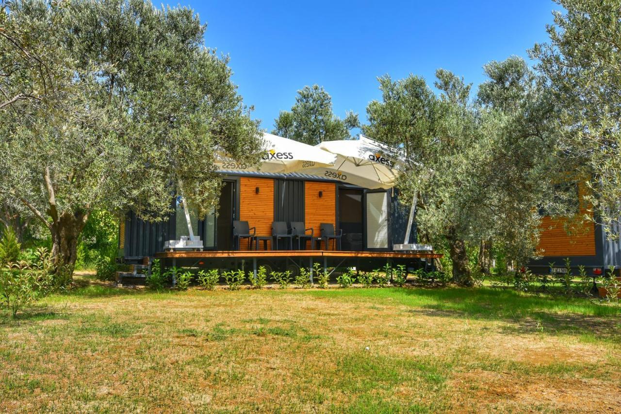 Gulet Tiny House Hotel Ayvacik Zewnętrze zdjęcie
